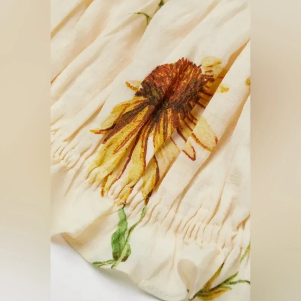 🛑🛑🛑WILD FLOWERS TUBE TOP - Picture 8 of 9